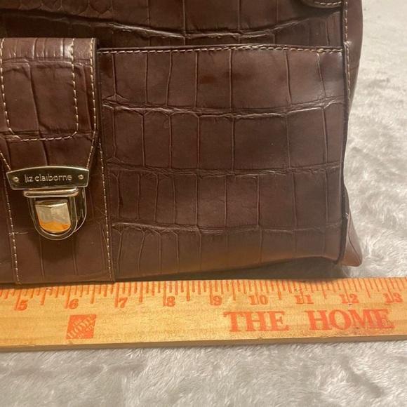 Liz Claiborne Brown Shoulder Bag - Picture 7 of 7